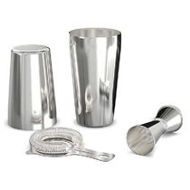 Cocktail Shaker Set: Professional Boston Shaker Cocktail