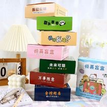 Portable Creative Cartoon Stationery Set Eraser Pencil