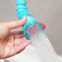 New 360° Rotate Kitchen Faucet Nozzle Splash Proof Easy to