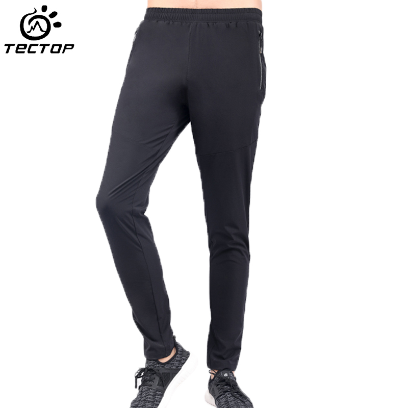TECHCTOP EXPLORE FOR SUMMER MEN'S SPEED DRY PANTS OUTDOOR WOMEN'S CLIMBING PANTS LIGHT AND BREATHABLE ELASTIC LONG PANTS MEN