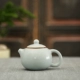 Yi tím cát mini ấm trà ngón tay nồi nhỏ túi trà đặt trà trang trí vật nuôi trà lễ máy tính để bàn khay trà trang trí - Trà sứ