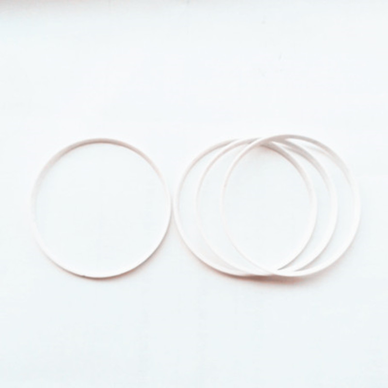 Dial gauge with table caliper plastic lining rings Size table gaskets Plastic lining Circle Gauge Accessories