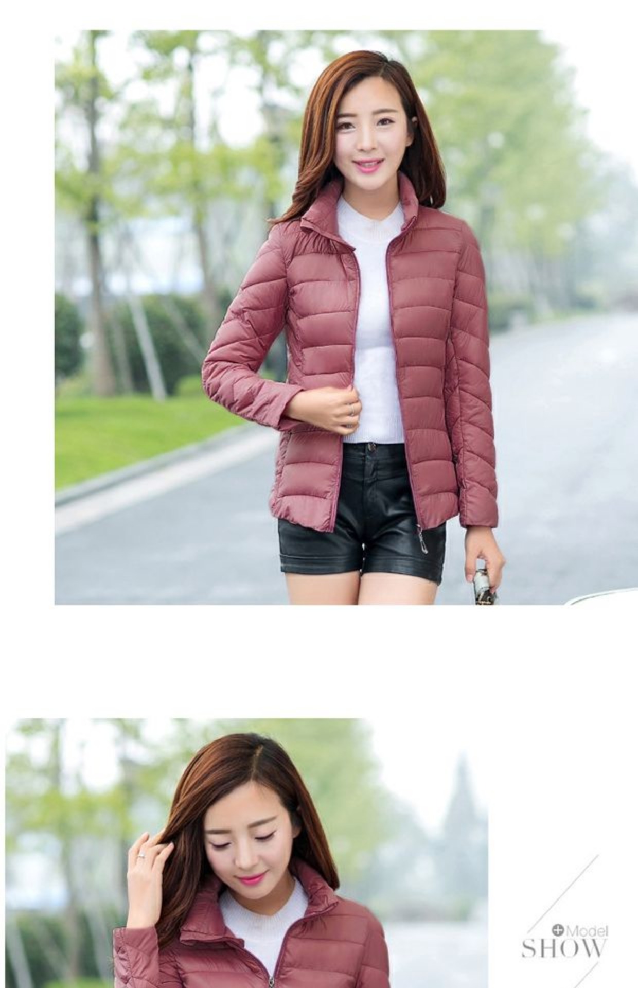Cotton nữ ngắn phiên bản Hàn Quốc của slim slim cotton pad nhẹ phần áo khoác cotton nhỏ thời trang chống mùa thu đông áo phao béo ulzzang