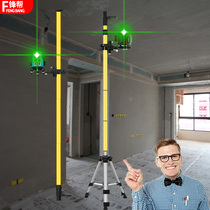 Front help infrared laser gradienter lift support bar accessories large full tripod stand flat water instrument telescopic