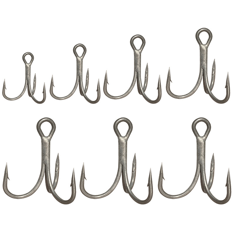 Snipe Pencil Road Subbait Special 10 Titanium Coating 3 Times Reinforced Blood Tank Hook Three hooks Three Claws Lujah Fish Hook