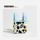 Трикотажная сумка на запястье, барсетка, сумка через плечо, премиум класс