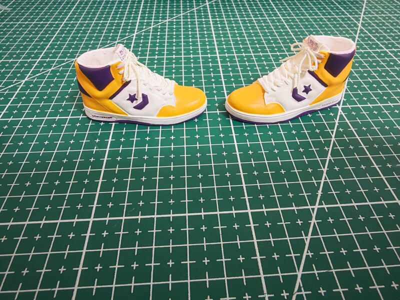 1/6 Magician John Hanson Russell Bird Carmelo Anthony Toy Shoes Converse Sneakers in Stock