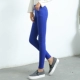 Mặc quần legging bên ngoài đeo bút chì Hàn Quốc, eo cao, chân, quần dài, giảm béo, kích thước lớn, nữ cộng với nhung, quần mùa thu dày quần thể thao nữ cá tính