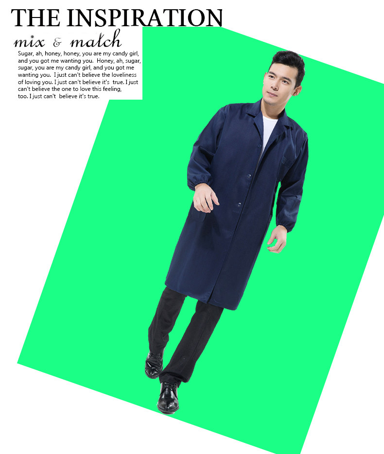 Tenue de travail en coton - Ref 1914310 Image 22