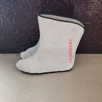 Drumming boots for adults and children drama face-changing dance costume generals martial arts men and women God of Wealth Sun Wukong shoes