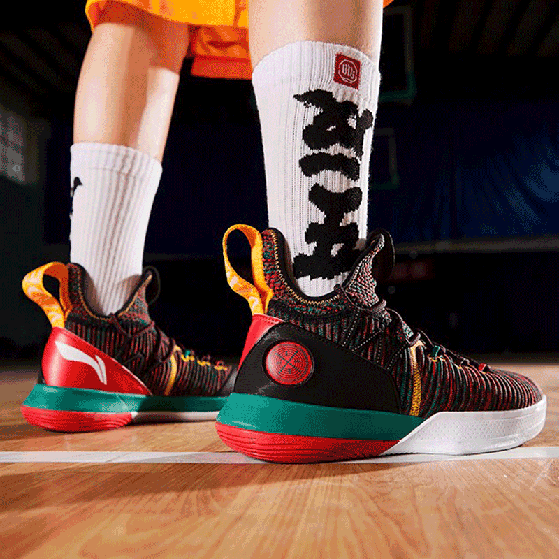 Li Ning basketball shoes Wade Team Shang 6 Shining 3 All-City 7 Inning Handsome 12 Christmas Sneakers Cherry Blossom ABAP005