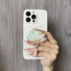 Apple Magsafe Magnetic Phone Holder Huawei Magnetic Air Bag Holder Telescopic Polding Desktop Snap 고정 라이브 링 버클 틈새 시장 형성 단순한 분해에 적합합니다.