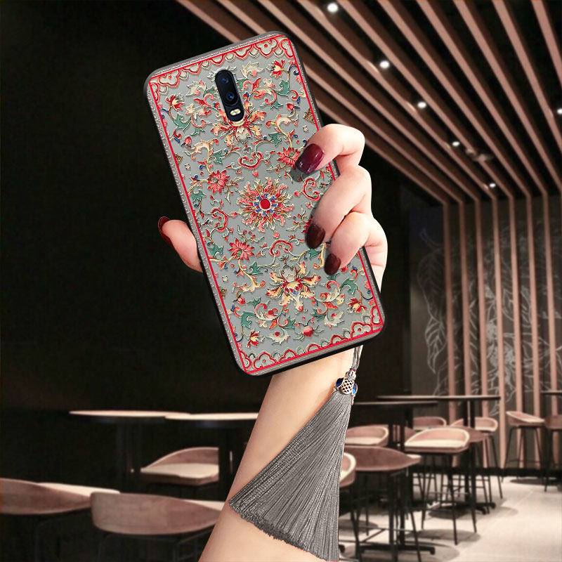 oppo r17 mobile phone protection shell r17pro ancient wind flow Su r15 dreamscape version Ventron r11s personality r11splus r11splus forbidden city r9s retro r9splus full