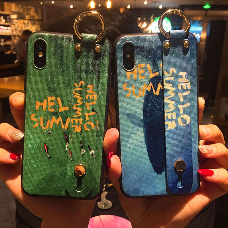 Suitable for Huawei p40 mobile phone protection shell p30 softshell p20pro wrist mate30 silicone gel mate20 mate20 nova6pro nova6pro nova5 glory