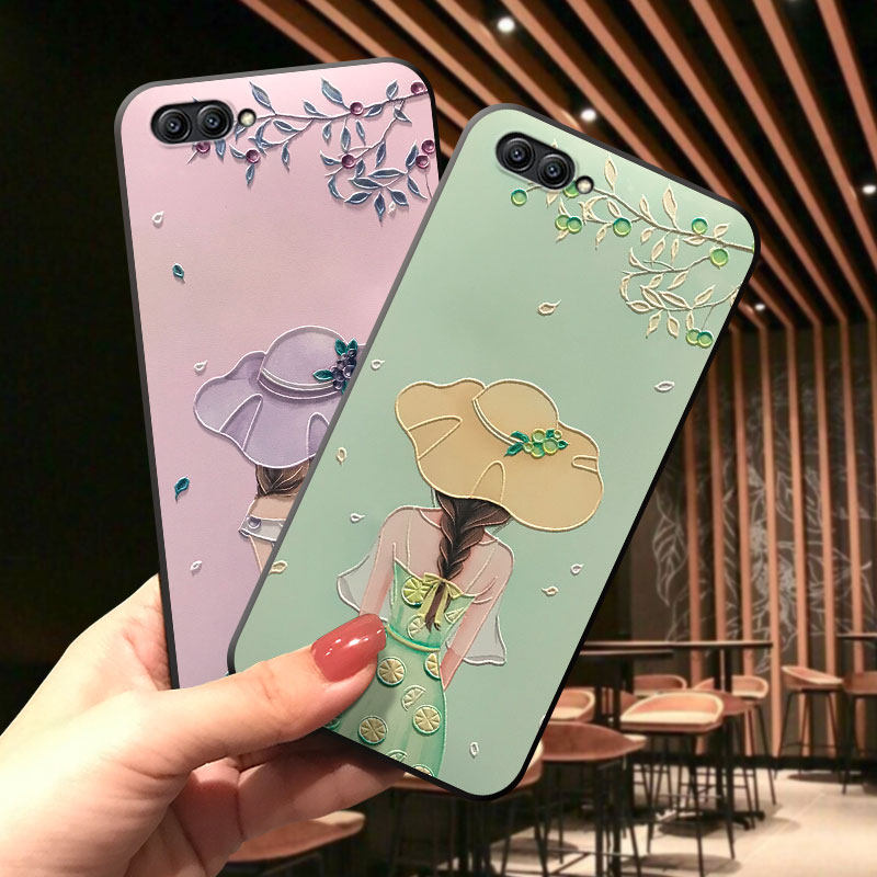 Suitable for Huawei Honor 30s mobile phone protection shell glory v30 Honor v10 mobile phone protection shell v9 small fresh glory 20 individuality art