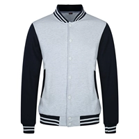 312 Серый черный рукав (PLEL бархата)