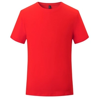 Круглый вырез красный