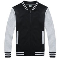 518 Черно -белый рукав (модель на молнии)