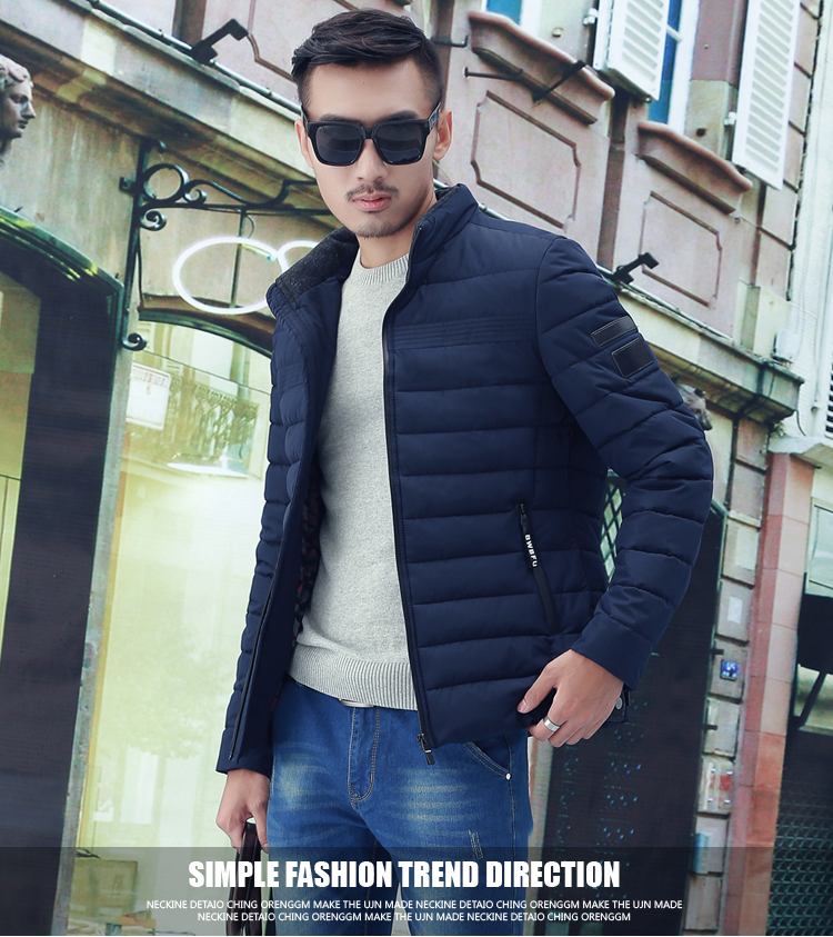Thể thao Nam Mùa Xuân và Mùa Thu Đứng Cổ Áo Jacket Nam Áo Khoác Nam Thanh Niên Đồng Phục Giản Dị Dày Kích Thước Lớn Hàn Quốc Áo Khoác mỏng áo khoác adidas trang