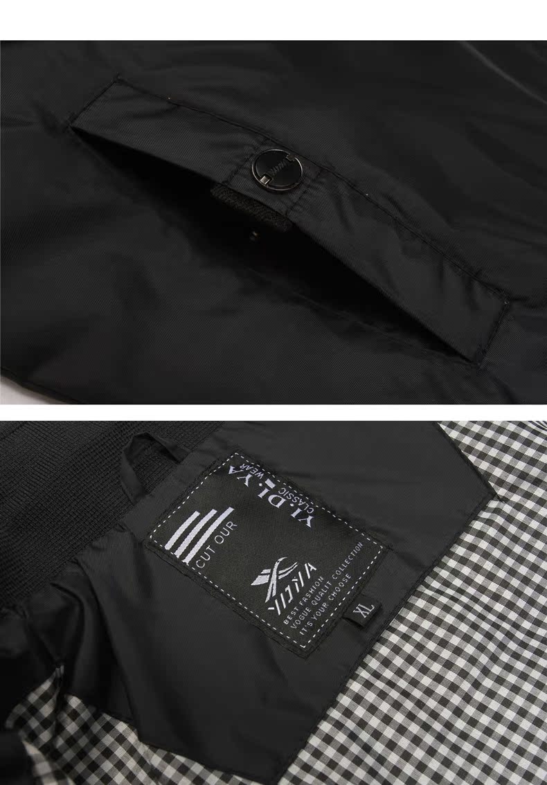 Thể thao Nam Mùa Xuân và Mùa Thu Đứng Cổ Áo Jacket Nam Áo Khoác Nam Thanh Niên Đồng Phục Giản Dị Dày Kích Thước Lớn Hàn Quốc Áo Khoác mỏng áo khoác adidas trang