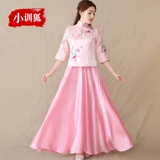 小训狐 Свадебное платье, длинный костюм, для подружки невесты