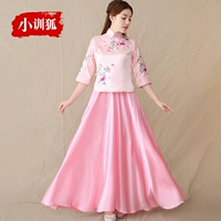 小训狐 Свадебное платье, длинный костюм, для подружки невесты