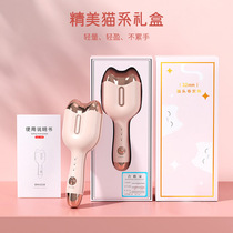 Cat Claw Egg Roll Stick Womens Hair Curling Stick Management Artifact Lazy Small Short Hair Internet Celebrity Dormitory Splint Egg Roll Water Ripple