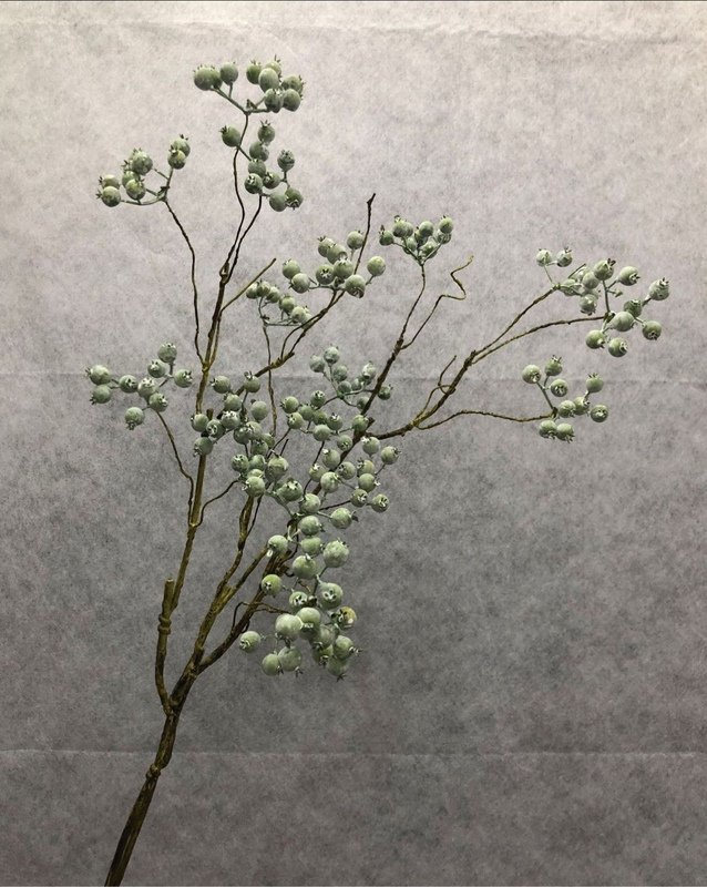 Artificial Mountain Berry Long Branch Wild Fruit Vine Berry Dead Branch Rural Chinese-Style Ornament High Branch Realistic Fruit