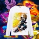 Dragon Ball Sun Wukong Super Saiyan Phim hoạt hình Nhật Bản mùa thu áo dài tay hoạt hình xung quanh Dragon Ball Super
