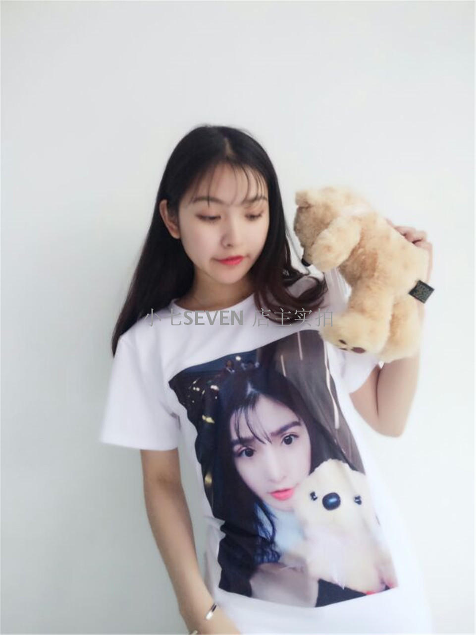 Tùy chỉnh in ảnh t 桖 tự làm bản đồ tùy chỉnh vài t- shirt tùy chỉnh thiết lập mô hình dài- tay ngắn tay bông