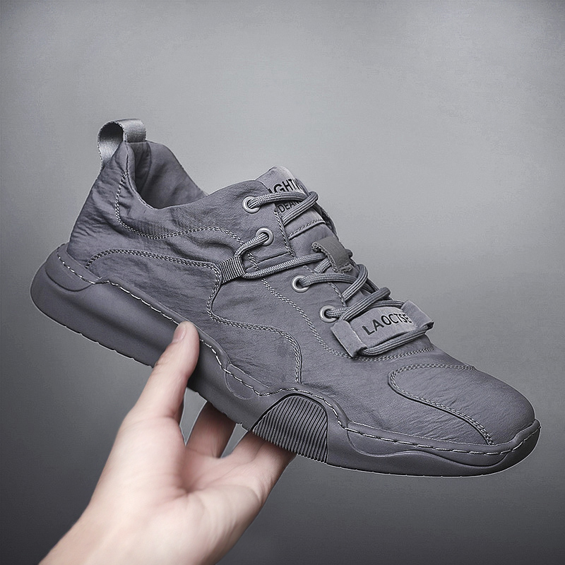 Summer breathable Lauprotect men's shoes 2022 new sails shoes men Deodorant Sports Casual Thin work Tide Shoes