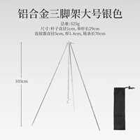 Большой, серебряный