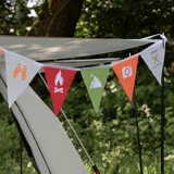 Открытый кемпинг атмосфера флаг навес палатка флаг кемпинговая вечеринка флаг Рождественские украшения флаг праздник команда лагерь флаг