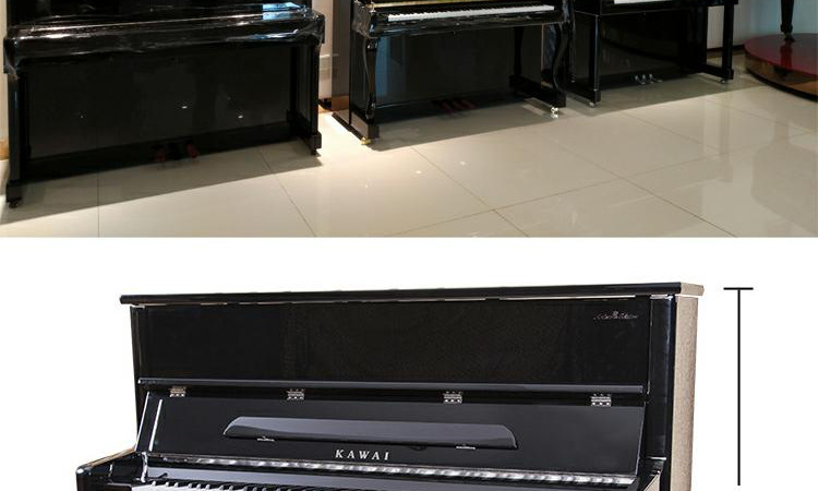 [Nanning Xin Golden Crown] Đàn piano KU-A3 Kawaii Đàn piano mới KAWAI Chiều cao 123cm chính hãng yamaha clp 745