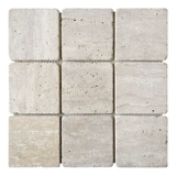 Антикварная каменная мозаичная наклейка натуральные мраморные рис Желтая пещера Каменная балкон -балкон -диван фоновая стена гостиная