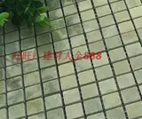 Натуральная камень мозаичная плитка мрамор Дандонг зеленый фон стены стены Скюанганский граница туалетный батончик линия талии