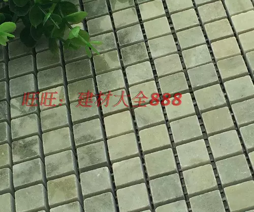 Натуральная камень мозаичная плитка мрамор Дандонг зеленый фон стены стены Скюанганский граница туалетный батончик линия талии