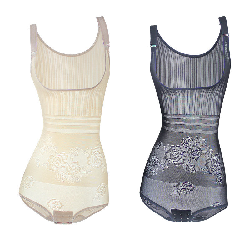 No-scratchless belly-bound waist postpartum with plastic body underwear slim fit with hip-to-finish and body-shaped body clothes