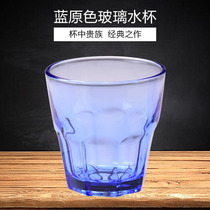 10 Home Restaurant Bar KTV Drinking Blue Anise Unleaded Glass Cup Crystal Department Gift