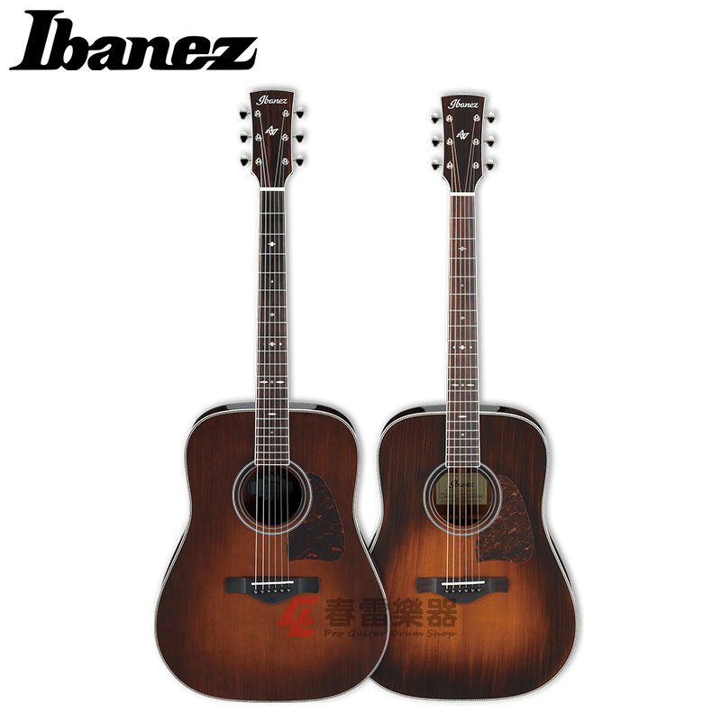 Spring Thunder Musical Instruments Ibanez Ibana veneer AVD10 folk acoustic guitar electric box acoustic guitar AVD10E
