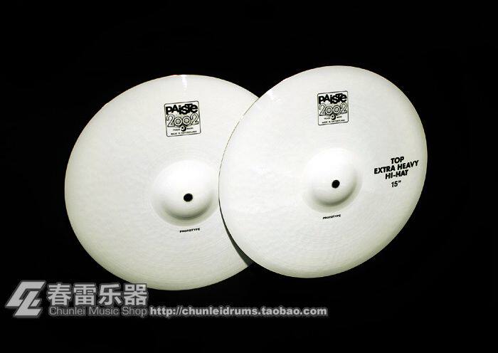 Spring thunder instrument PAISTE ColorSound limited 2002 series EXTRA HEAVY 15HH