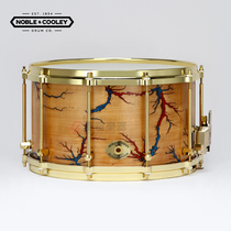 NC beauty production NobleCooley SOLID SHELL CLASSICS Series 14x8 maple wood solid drums