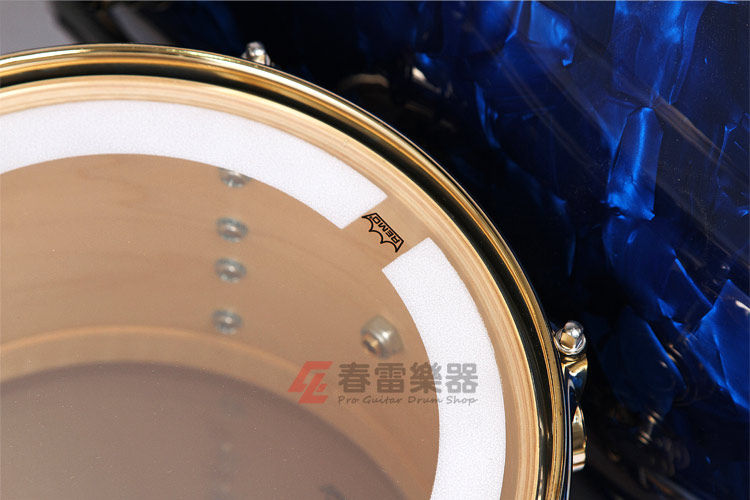 Барабанная установка 美产dw collector's 收藏家 5鼓架子鼓 blue moonstone镀金件套鼓
