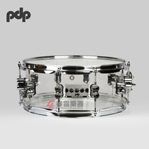 Chunlei Musical Instruments PDP Red Hot Chili Pepper Drummer CHAD SMITH Signature 13x7 14x6 Acrylic Snare Drum