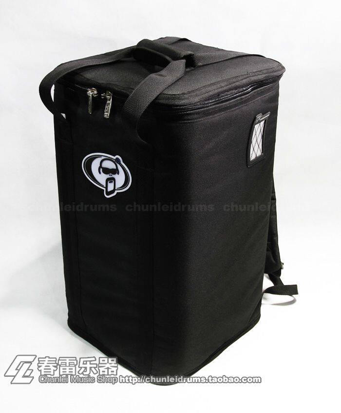 Spring thunder instrument Protection Racket skinhead Ryker double shoulder Cajon box drum kit