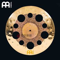 Meinl Byzance Dual Cymbale à trou Trash Crash 18 pouces B18DUTRC