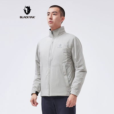 Black Yak's Men's New Winter Winter теплый хлопковой услуги. Случайный хлопковая куртка FLM605