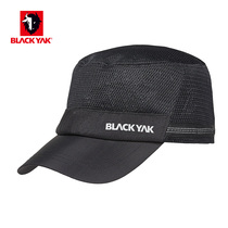 BLACKYAK Break Summer Men's Duck Tong hat Outdoor breathable sports cap runs down SCM938