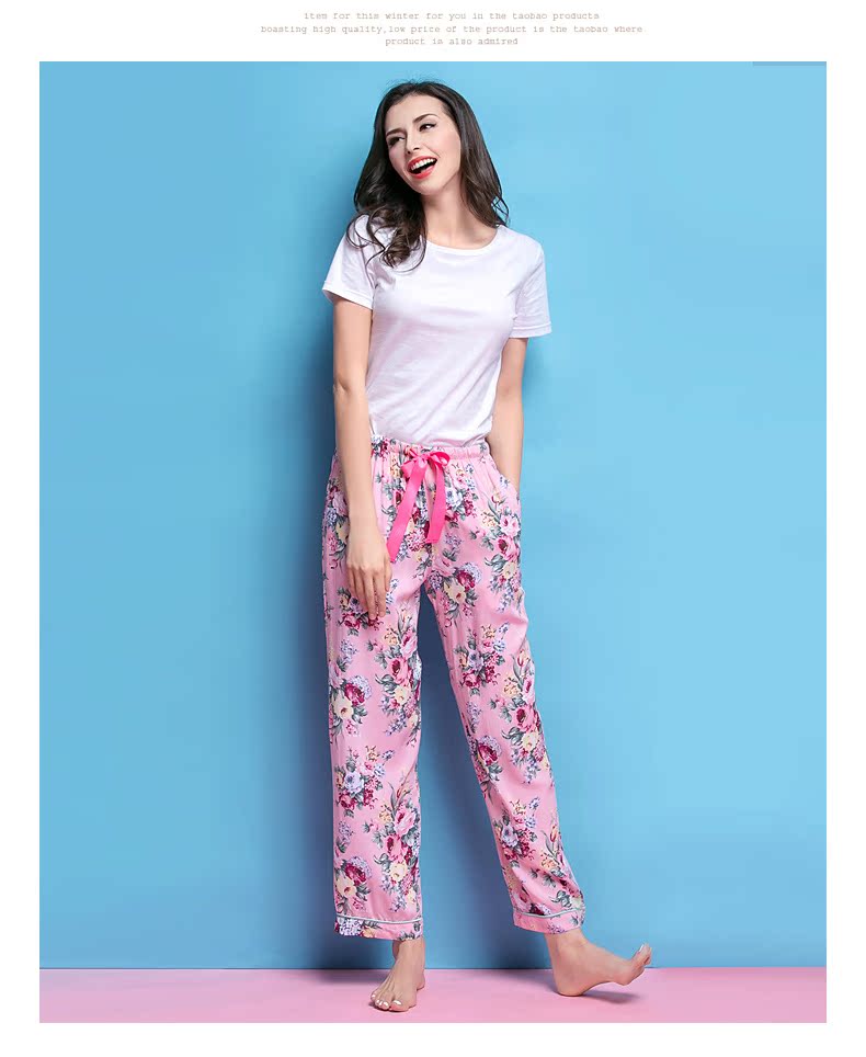 Pantalon pyjama jeunesse KISS TEMPTATION - Ref 714129 Image 20