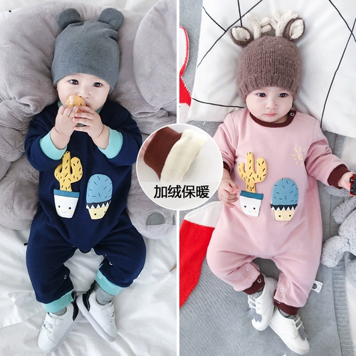 Детский зимний утепленный комбинезон, пуховик, 01 лет, 3456 мес.